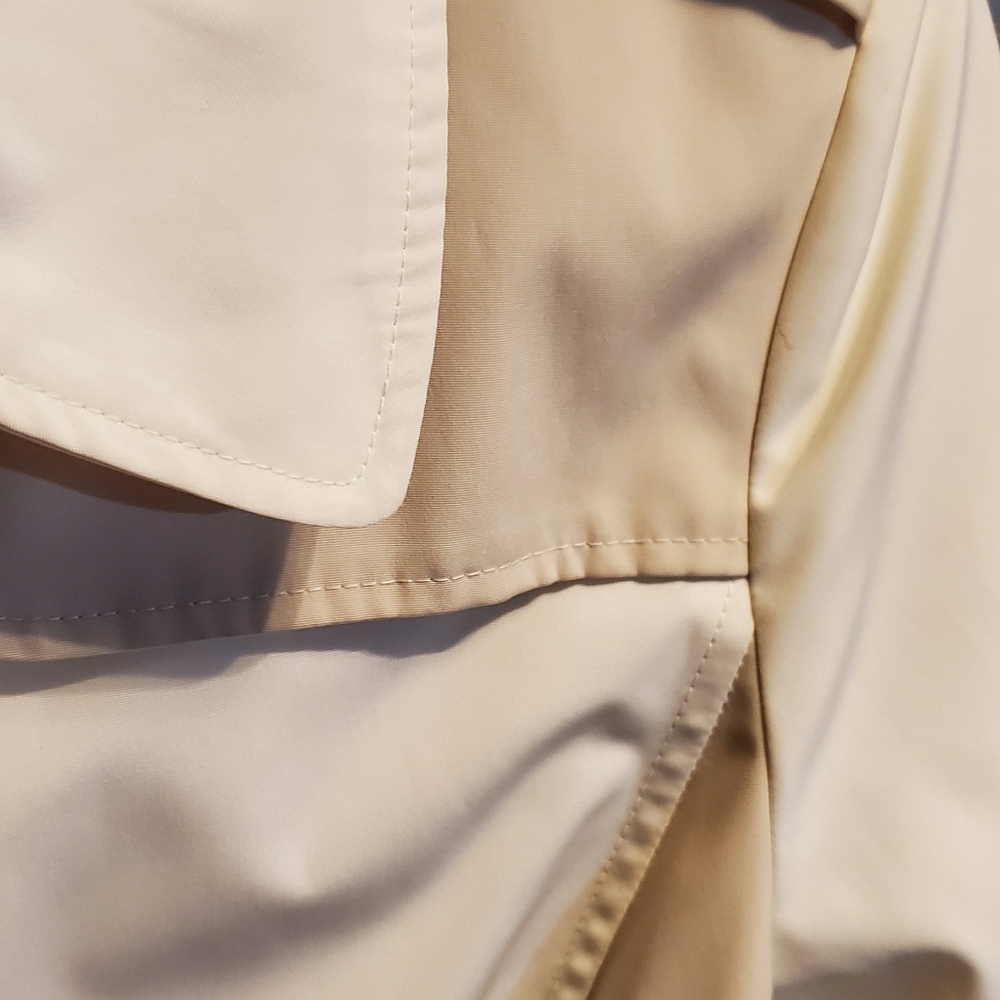 Jacket London Fog Trench  /Small 💛⚜️ - Picture 6 of 14